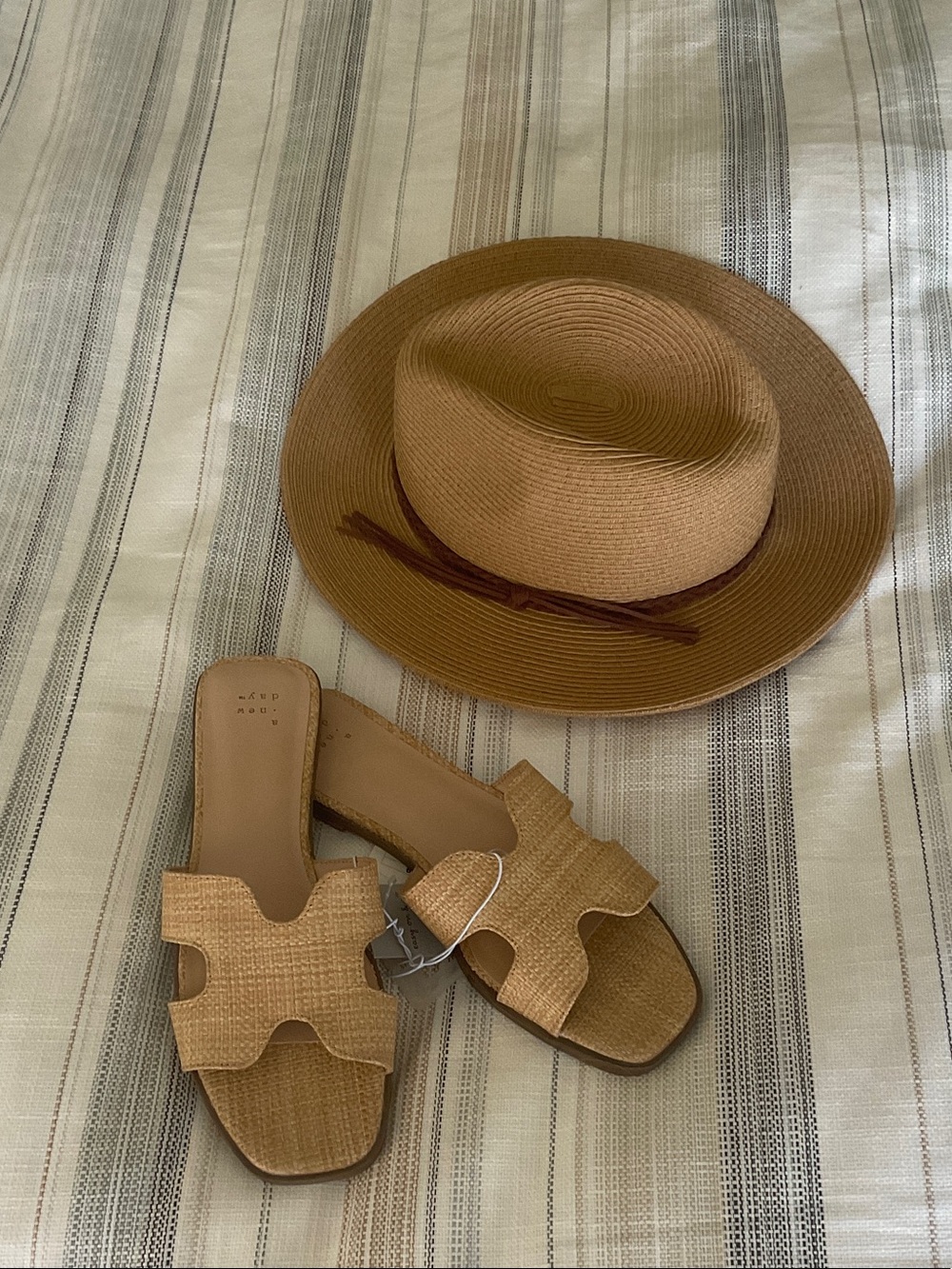 A new Day sandals